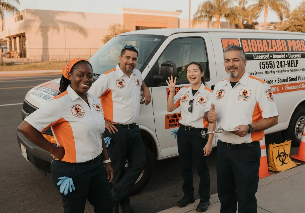 Biohazard Cleanup company in Saratoga, TX